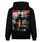 Erosan, Fenster, 1st | Cruiser, Unisex Bio-Hoodie - Schwarz