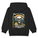 Panian, Berge, 1st | Kinder Zip Hoodie - Schwarz