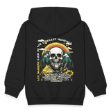 Panian, Berge, 1st | Kinder Zip Hoodie - Schwarz