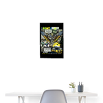 Lugh , Engel, 1st | Poster 40x60 cm - Weiß