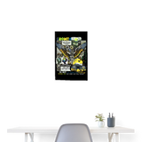 Lugh , Engel, 1st | Poster 40x60 cm - Weiß