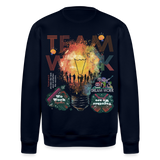 Inari, Glühbirne, 1st | Roller, Unisex Bio-Sweatshirt - Navy