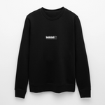 Tritonan, Kaffee, 1st | Roller, Unisex Bio-Sweatshirt - Schwarz