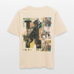 Xantherion, Schildkröte, 1st | Essential, Relaxed Fit Unisex Bio T-Shirt - Weißgrau
