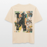 Xantherion, Schildkröte, 1st | Essential, Relaxed Fit Unisex Bio T-Shirt - Weißgrau