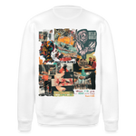 Aurelion, Office, 1st | Roller, Unisex Bio-Sweatshirt - Weiß
