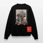 Zephiron, Schloss, 1st | Heavyweight Oversized Bio Sweater, Unisex - SOLID BLACK