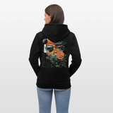 Izanagi, Sonnenbrille, 1st | Cruiser, Unisex Bio-Hoodie - Schwarz