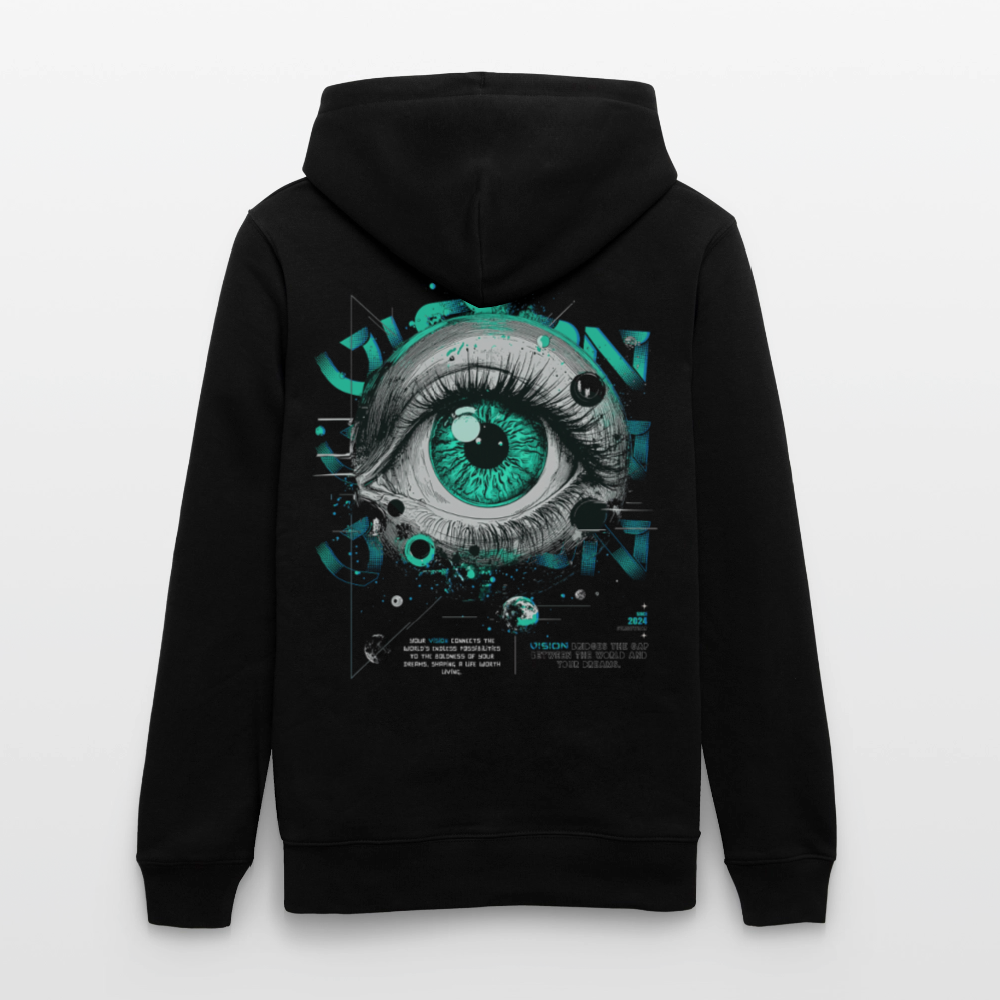 Persephone , Auge, 1st | Cruiser, Unisex Bio-Hoodie - Schwarz