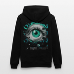 Persephone , Auge, 1st | Cruiser, Unisex Bio-Hoodie - Schwarz
