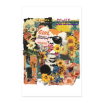 Vaelthar, Blumen, 1st | Poster 60x90 cm - Weiß
