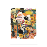 Vaelthar, Blumen, 1st | Poster 60x90 cm - Weiß
