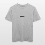 Umbraxion, Sonnenblume, 1st | Essential, Relaxed Fit Unisex Bio T-Shirt - Grau meliert