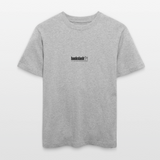 Umbraxion, Sonnenblume, 1st | Essential, Relaxed Fit Unisex Bio T-Shirt - Grau meliert