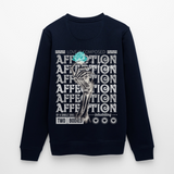 Hestian, Rose, 1st | Roller, Unisex Bio-Sweatshirt - Navy