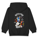 Dewrês, Frau, 1st | Kinder Zip Hoodie - Schwarz