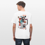 Celestrion, Cyborg, 1st | Essential, Relaxed Fit Unisex Bio T-Shirt - Weiß
