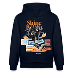 Gulperî, Glühbirne, 1st | Cruiser, Unisex Bio-Hoodie - Navy