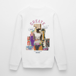 Andromion, Statue, 1st | Roller, Unisex Bio-Sweatshirt - Weiß