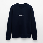 Astraeian, Symbole, 1st | Roller, Unisex Bio-Sweatshirt - Navy
