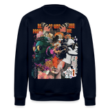 Qareen, Sonnenbrille, 1st | Roller, Unisex Bio-Sweatshirt - Navy