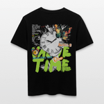 Ifrit, Uhr, 1st | Essential, Relaxed Fit Unisex Bio T-Shirt - Schwarz