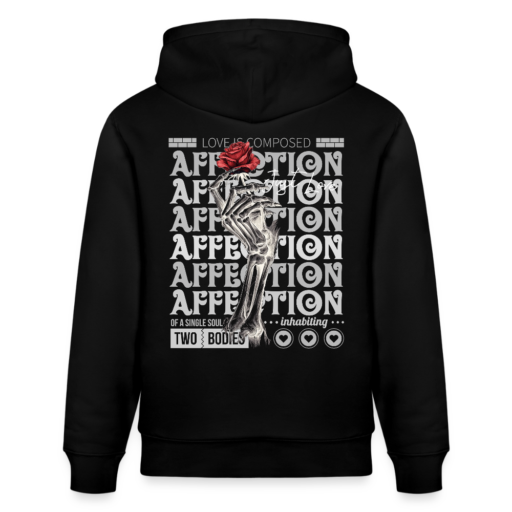Zeusun, Rose, 1st | Cruiser, Unisex Bio-Hoodie - Schwarz
