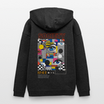 Shennong, Augen, 1st | Freshhood, Oversized Unisex Hoodie - Anthrazit