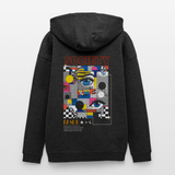 Shennong, Augen, 1st | Freshhood, Oversized Unisex Hoodie - Anthrazit