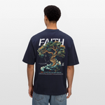 Hades, Baum, 1st | Breezy, Oversized Unisex T-Shirt - Navy