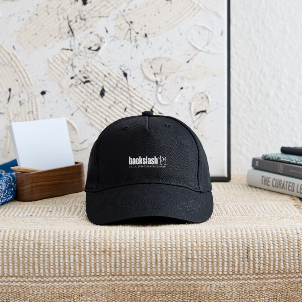 Kinder Bio Basecap - Schwarz