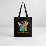 Azazîl, Schmetterling, 1st | Bio Stoffbeutel - Schwarz