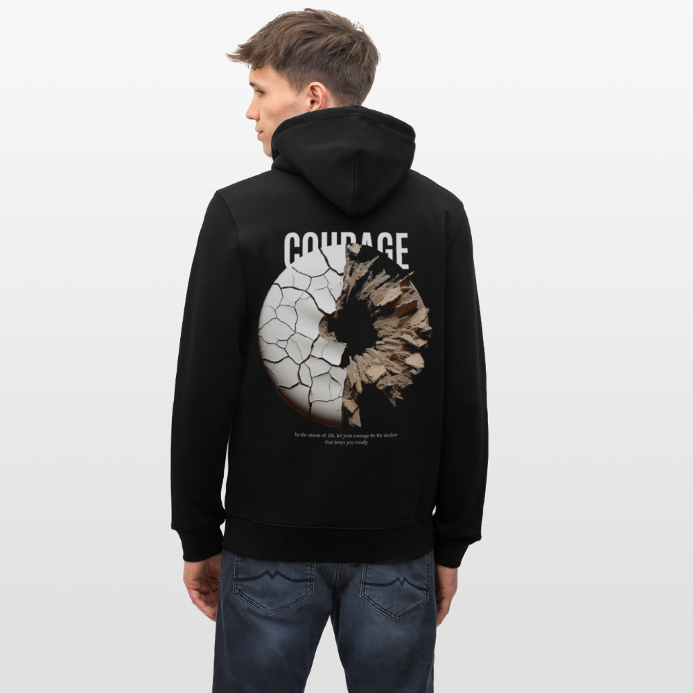 Şêwqî, Donut, 1st | Cruiser, Unisex Bio-Hoodie - Schwarz
