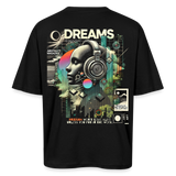 Harmonian, Fantasie, 1st | Breezy, Oversized Unisex T-Shirt - Schwarz