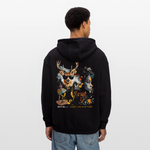 Orphean, Reh, 1st | Freshhood, Oversized Unisex Hoodie - Schwarz