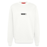 Astravor, Bär, 1st | Heavyweight Oversized Bio Sweater, Unisex - OFF WHITE