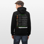 Astraeian, Symbole, 1st | Cruiser, Unisex Bio-Hoodie - Schwarz