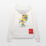 Neptaros, Zitrone, 1st | Heavyweight Oversized Bio Hoodie, Unisex - OFF WHITE