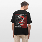 Xiwangmu, Muschel, 1st | Blaster, Oversize Bio T-Shirt, Unisex - Schwarz