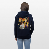 Morian, Leuchtturm, 1st | Cruiser, Unisex Bio-Hoodie - Navy