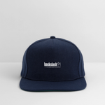 Snapback Cap - Navy/Navy