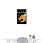 Amphionan, Palmen, 1st | Poster 40x60 cm - Weiß