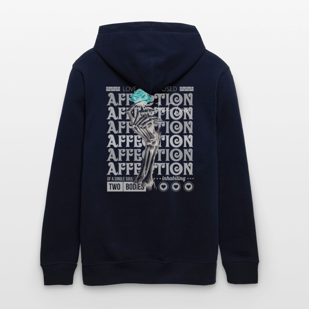 Hestian, Rose, 1st | Cruiser, Unisex Bio-Hoodie - Navy