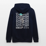 Hestian, Rose, 1st | Cruiser, Unisex Bio-Hoodie - Navy