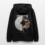 Şêwqî, Donut, 1st | Freshhood, Oversized Unisex Hoodie - Schwarz
