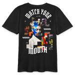 Dewrês, Frau, 1st | Teenager Bio T-Shirt - Schwarz