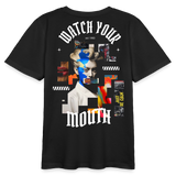Dewrês, Frau, 1st | Teenager Bio T-Shirt - Schwarz