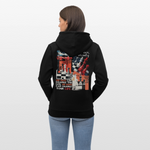 Heraa, Schach, 1st | Cruiser, Unisex Bio-Hoodie - Schwarz