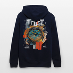 Demeteros, Uhr, 1st | Cruiser, Unisex Bio-Hoodie - Navy