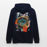 Demeteros, Uhr, 1st | Cruiser, Unisex Bio-Hoodie - Navy